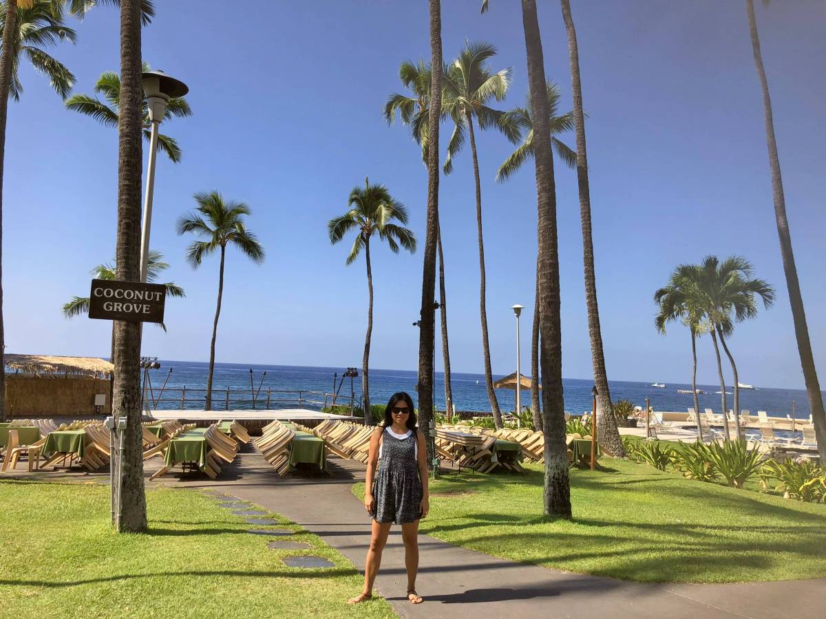 Checking In at The Royal Kona Resort. (The Big Island, Hawaii)